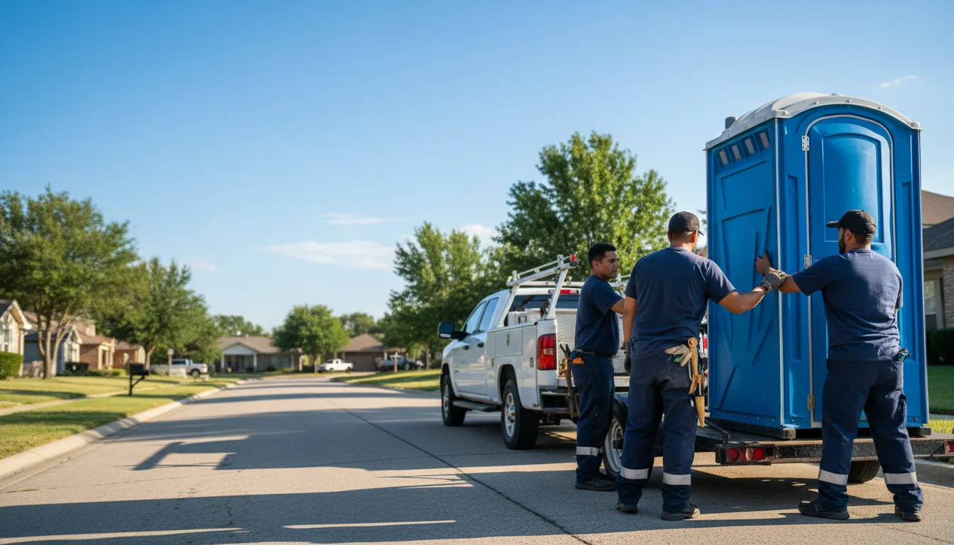 Portable Toilet Rental in Neosho Falls, KS near me